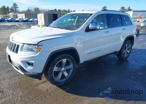2015 Jeep Grand Cherokee Limited из США, поврежденный, VIN 1C4RJFBG8FC925036